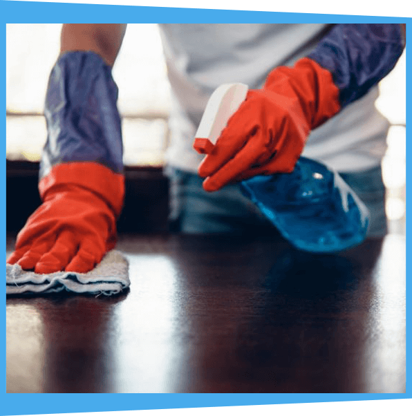 Deep cleaning services