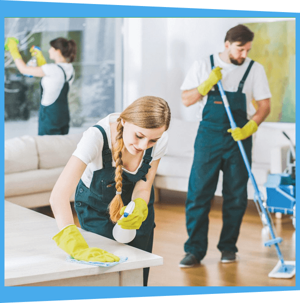 After event cleaning services